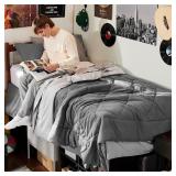 Bedsure Twin XL Comforter Sets - 5 Pieces Reversib