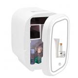 CEGSH Mini Fridge for Skincare 8L, Portable Cosmet