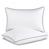 OPPOSY Bed Pillows for Sleeping-2 Pack Queen Size