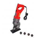 CCTi Electric Hydraulic Hole Puncher - Punching Th