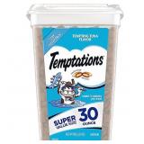 TEMPTATIONS Classic Crunchy and Soft Cat Treats, T