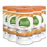 Seventh Generation Disinfecting Multi Surface Wipe