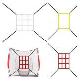 3 Pack Adjustable Strike Zone Target for Baseball