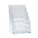 Azar Displays 252376 Four Tier, Four Pocket Letter