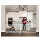 Regalo 130-Inch Super Wide Adjustable Baby Gate an