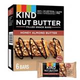 KIND Nut Butter Filled, Honey Almond Butter, 48Ct