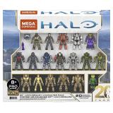 MEGA Halo Action Figures Toy Building Set, 20th An
