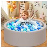 TELER Ball Pits for Toddlers 1-3, Large 39.4'ï¿½11.8