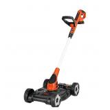 BLACK+DECKER Cordless Lawn Mower, String Trimmer,