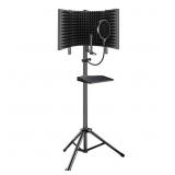 Professional Studio Recording Microphone Isolation