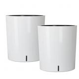 SAROSORA Large Round Self Watering Planter Pot 12.