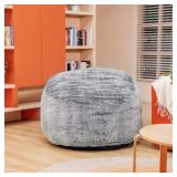 DKLGG Bean Bag Chair for Adults with Filling, Memo