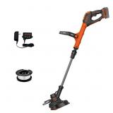 BLACK+DECKER 20V MAX* String Trimmer / Edger, 12-I