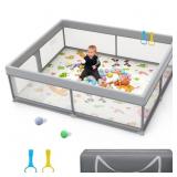 Palopalo 71'x59' Extra Large Baby Playpen, Sturdy