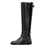 Vepose Women's 952 Stretch Riding Retro Fashion Kn