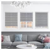 ShadesU Cordless Zebra Blinds Roller Blind Privacy