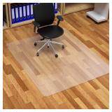 FuturHydro Chair Mat for Hardwood Floor, 45' x 53'