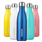 BJPKPK Insulated Water Bottles -17oz/500ml -Stainl