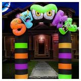 Holidayana Halloween Inflatables Large 9 ft Spooky