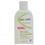 Phisoderm Deep clean cream cleanser for Normal to