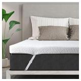 3 Inch Gel Memory Foam Mattress Topper Full Size H