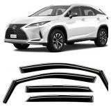 CLIM ART in-Channel Incredibly Durable Rain Guards