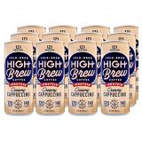 HIGH Brew Coffee Cold Brew Coffee + Protein, Cream