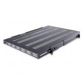 StarTech.com 1U 4-Post Adjustable Vented Server Ra