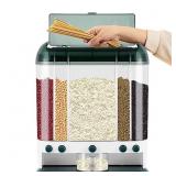 JIAWANSHUN Rice Dispenser Spaghetti Storage Contai