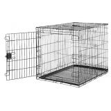 Amazon Basics - Durable, Foldable Metal Wire Dog C