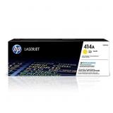 HP 414A Yellow Toner Cartridge | Works with HP Col