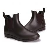 KAMPCO Rain Boots for Women Men, Waterproof Short