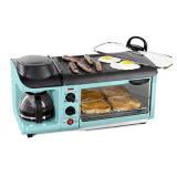 Nostalgia 3-in-1 Breakfast Station - Includes Coff