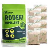 TSCTBA Rodent Repellent Pouches, Mouse Repellent,
