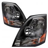 Avsty Headlights Assembly for Volvo VNL VN VNM 200