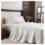 DERBELL Bed Sheet Set - Brushed Microfiber Bedding