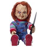 Spirit Halloween 2 Ft Talking Chucky Doll | Offici