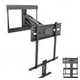 Mount-It! Fireplace TV Mount | Above Fireplace Pul
