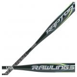 Rawlings Raptor USA Baseball Bat | -10 | 1 Pc. Alu