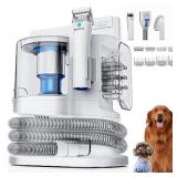KANPETS Dog Vacuum for Shedding Grooming with Max