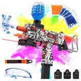Vasvarn Gel Shooter, Splatter Ball Blaster with Ad