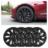 ThinSGO Tesla Model 3 18 Inch Hub Caps Model 3 Whe