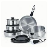 ROYDX Stainless Steel Cookware Set - Pots and Pans