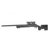 BBTac Airsoft Sniper Rifle with Scope M62 - Bolt A