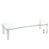 **READ DESC** Clear Computer Monitor Riser with He