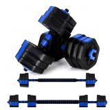 VIVITORY Dumbbell Sets Adjustable Weights, Free We