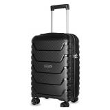 LUGGEX 22x14x9 Carry On Luggage with Wheels - 20 I