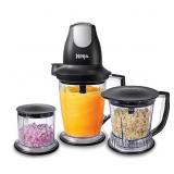 Ninja QB1004 Blender/Food Processor with 450-Watt