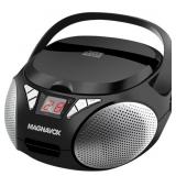 Magnavox MD6924 Portable Top Loading CD Boombox wi