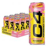 Cellucor C4 Energy Drink, STARBURST Strawberry, Ca